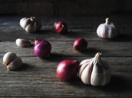 Thai cooking and spice shallot garlic chilli for Thai spicy past photo