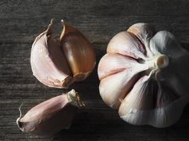 Thai cooking and spice shallot garlic chilli for Thai spicy past photo