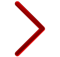 Right arrow icon png on Transparent Background