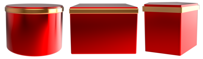 Pedestals or podium on transparent background png