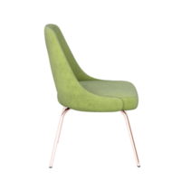 3d Furniture modern green chair isolated png
