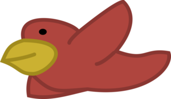 fliegende vogelflugzeugillustration png