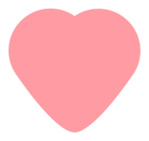 cute colorful heart shape decoration png