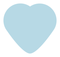 carino colorato cuore forma decorazione png