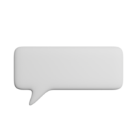 Speech Bubbles Template png