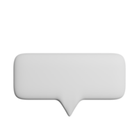 Speech Bubbles Template png