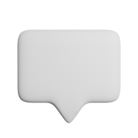 Speech Bubbles Template png