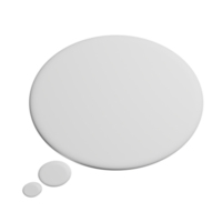 discorso bolle modello png