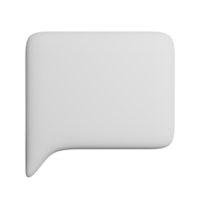 Speech Bubbles Template png