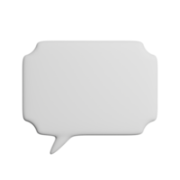 Speech Bubbles Template png