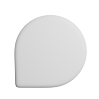 discorso bolle modello png