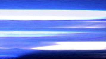 blu strada luci striscia di - ciclo continuo video