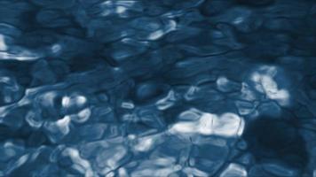 patrones de luz en una superficie de agua - bucle