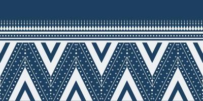 Geometric ethnic oriental pattern background. Pattern design in boho style. Design for texture, wrapping, clothing, batik, fabric, wallpaper and background. Pattern embroidery design. vector
