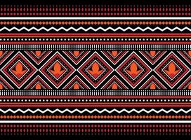 Geometric ethnic oriental pattern background. Design for texture, wrapping, clothing, batik, fabric, wallpaper and background. Pattern embroidery design. vector