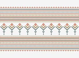 Geometric ethnic oriental pattern background. Pattern design in boho style. Design for texture, wrapping, clothing, batik, fabric, wallpaper and background. Pattern embroidery design. vector