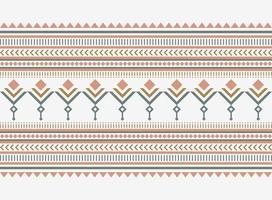 Geometric ethnic oriental pattern background. Pattern design in boho style. Design for texture, wrapping, clothing, batik, fabric, wallpaper and background. Pattern embroidery design. vector