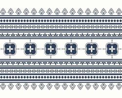 Geometric ethnic oriental pattern background. Pattern design in boho style. Design for texture, wrapping, clothing, batik, fabric, wallpaper and background. Pattern embroidery design. vector