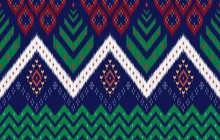 patrón de ikat uzbeko. patrones para telas y para crear hermosos interiores. patrones de uzbekistán. industria de la moda. patrón textil africano. tela azteca nativa tribal geométrica étnica sin costuras. vector