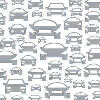 Background made of cars. A vector illustration