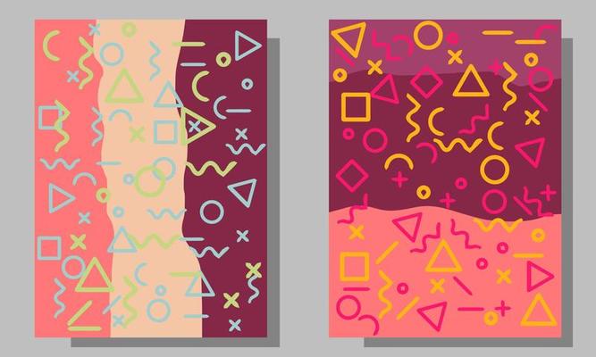 abstract pattern book cover background