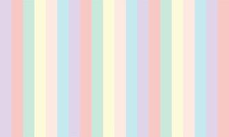 lindo, colorido, pastel, luz, espectro, tira, seamless, patrón, plano de fondo, arco iris vector