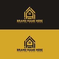 real estate and property logo, minimalist, A letter and business logo design.