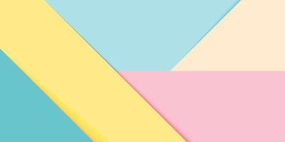 pastel paper background vector