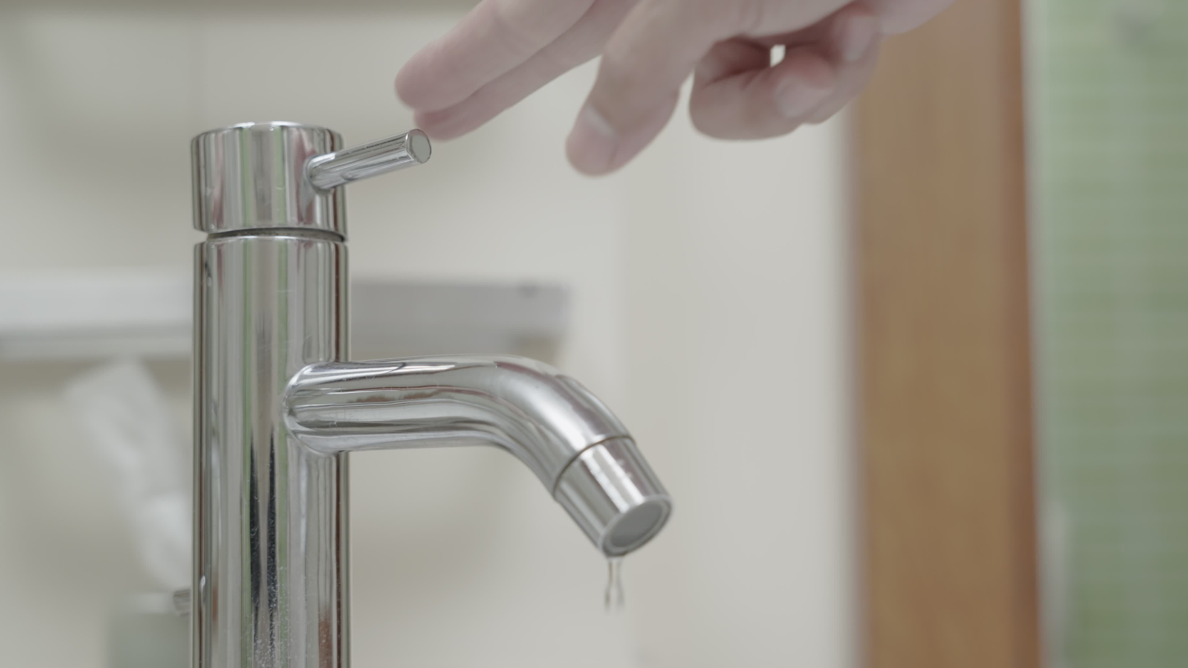 Some people turn off water so man turn off. Turn off the water after not use for saves