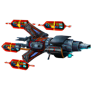 Spaceship alien galaxy fleet, png