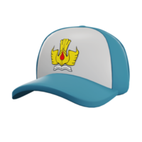 high school cap 3d png