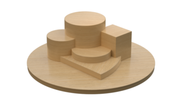 Wooden Set Bamboo Ply png