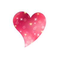 Herz-Bokeh-Clipart-PNG, Valentinstag-Herz-Clipart-PNG png