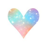 Heart Bokeh Clipart PNG, Valentine Heart Clipart PNG