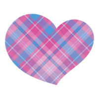 Buffalo Plaid Heart clipart PNG, Buffalo Plaid Heart Sublimation, Plaid Heart PNG