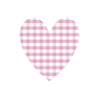 bufalo plaid cuore clipart png, bufalo plaid cuore sublimazione, plaid cuore png