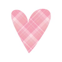 coeur de plaid de buffle clipart png, sublimation de coeur de plaid de buffle, coeur de plaid png