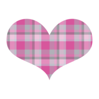 buffel plaid hart clip art png, buffel plaid hart sublimatie, plaid hart PNG