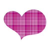 Buffalo Plaid Heart clipart PNG, Buffalo Plaid Heart Sublimation, Plaid Heart PNG