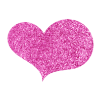 glitter coração clipart png, coração png