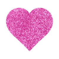 glitter coração clipart png, coração png