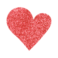 brillo corazón clipart png, corazón png