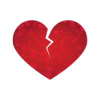 Heart Bokeh Clipart PNG, Valentine Heart Clipart PNG