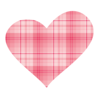 buffel plaid hart clip art png, buffel plaid hart sublimatie, plaid hart PNG