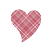 bufalo plaid cuore clipart png, bufalo plaid cuore sublimazione, plaid cuore png