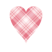 Buffalo Plaid Heart clipart PNG, Buffalo Plaid Heart Sublimation, Plaid Heart PNG