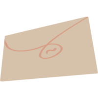 forma de envelope boêmio png