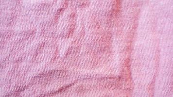 pink cloth texture as background photo