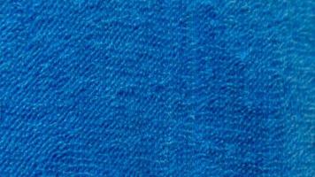 Blue towel texture as a background photo