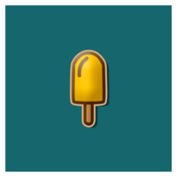 Ice cream logo. Waffle cones, ice cream balls. png